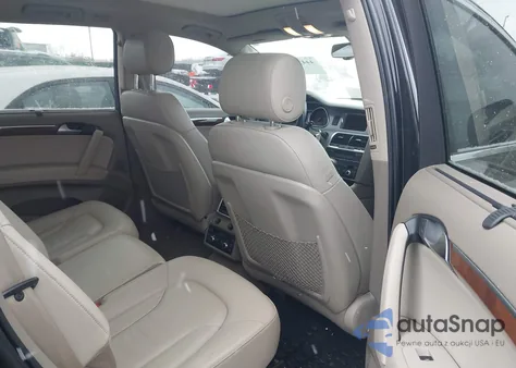 2009 Audi Q7 3.6 5 Passenger/3.6 Premium из США, поврежденный, VIN WA1AY74L09D004155